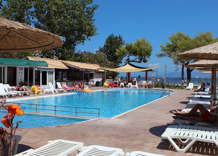 酒店 Koulouris - Corfu 卡沃斯