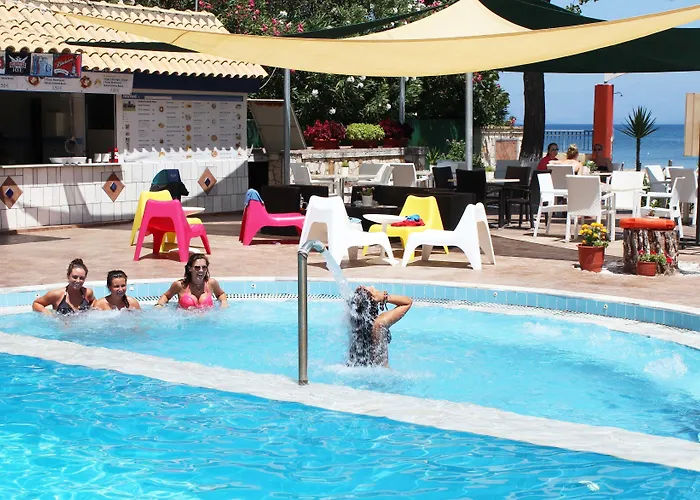 Hotel Koulouris - Corfu Kávos