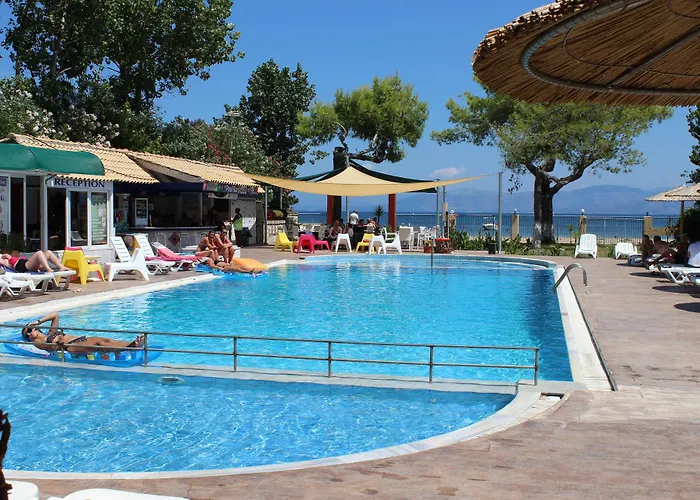 酒店 Koulouris - Corfu 卡沃斯